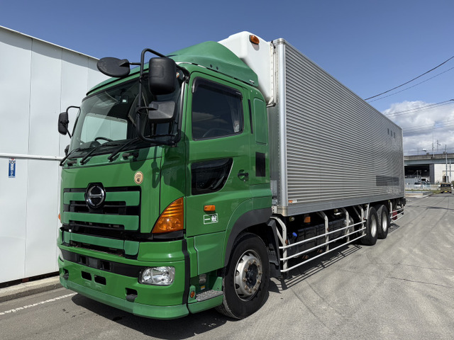 プロフィア 予備車検付