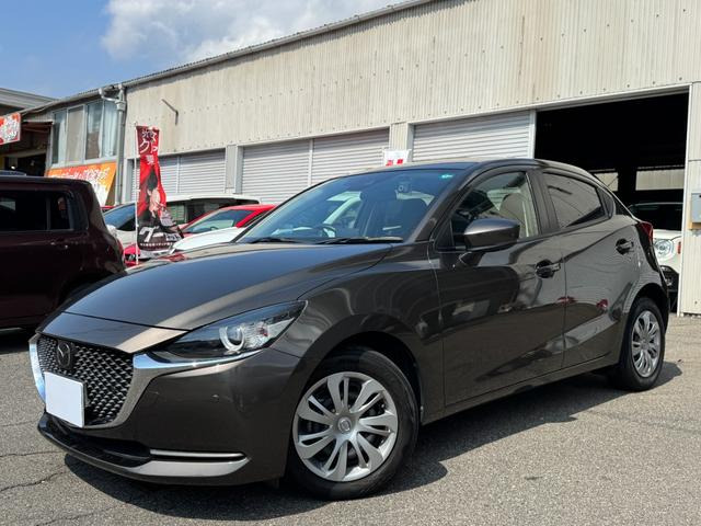 MAZDA2 1.5 15S プロアクティブ スマートエディション 純正7インチナビ ETC 前後ドラ...