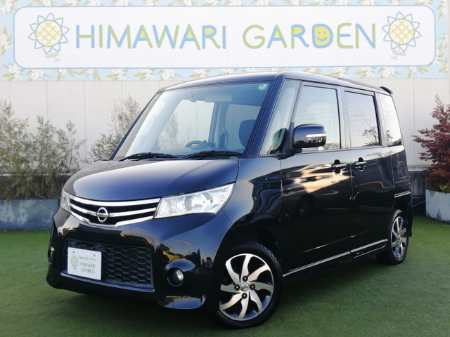 ルークス  両側電動/HID/社外ナビ/ターボ