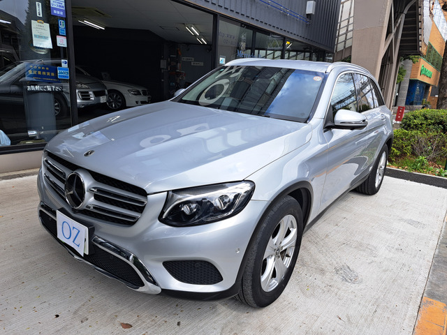 GLCクーペ220d 4マチック 4WD全デイラー記録簿10枚有 前後ドラレコ