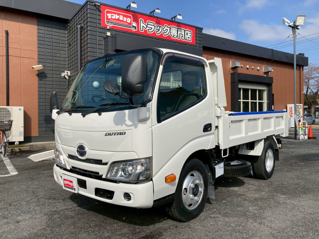 デュトロ  3t積・ダンプ・全低床・MT6