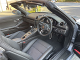 718ボクスター スタイルエディション スポーツクロノP カーボンインテリアP