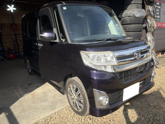 ダイハツ タントカスタム RS SA 4WD 4WD・両側パワースライドドア の