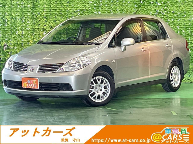 ティーダラティオ 1.5 15M ナビTVスマキーETC LED純AW禁煙