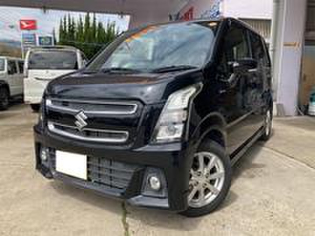 ワゴンRスティングレー ハイブリッド(HYBRID) X 車検2年付 ナビ デジタルミラー ETC