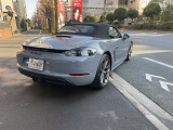 718ボクスター スタイルエディション スポーツクロノP カーボンインテリアP