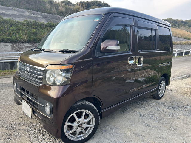 アトレーワゴンカスタムターボ RS リミテッド 4WDお買い得車、ポッキリ価格