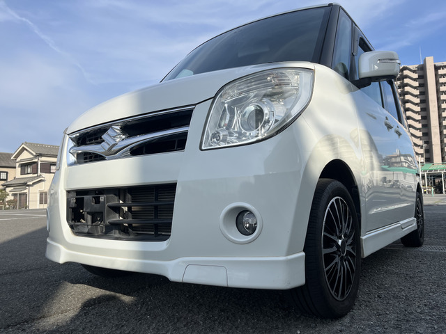 パレット T ターボ・車検2年・ETC・ナビ・ドラレコ