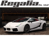 【中古車情報】ランボルギーニ ガヤルド スーパーレジェーラ eギア 4WD カーボンブレーキ フロントリフト D車 の中古車詳細（走行距離：1.6万km、カラー：ホワイト、販売地域：岐阜県大垣市笠木町）