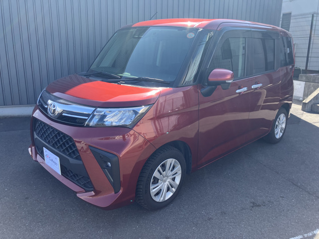 ルーミー 1.0 G-T 車検整備2年付 保証1年付