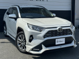 RAV4 2.0 G Zパッケージ 4WD TRDエアロクルコン全方位カメラETC