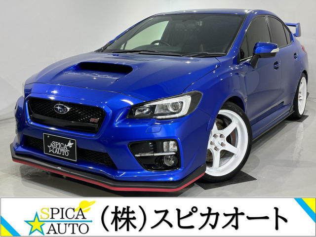 WRX STI 2.0 タイプS 4WD HKSマフラー/エンドレスブレーキ
