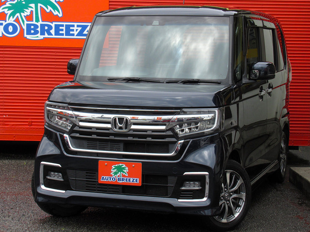 N-BOXカスタム L 後期型/新車保証付/ホンダセンシング