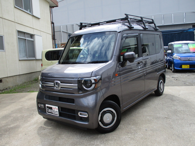 N-VAN +スタイル ファン ★走行26,000km ワンオーナ-車★