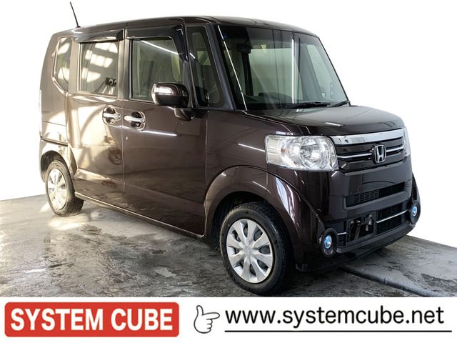 N-BOX G SSパッケージ 4WD Pスタート 両側パワスラ Bカメラ