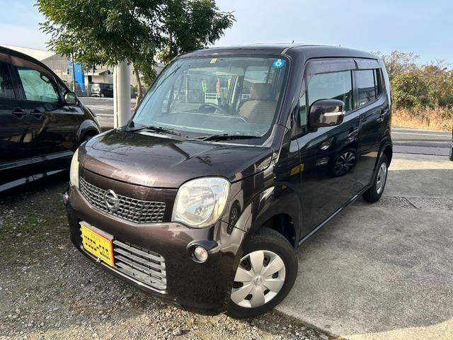 モコ X ウインカーミラー ベンチシート スマートキー フルセグTV ナビ ETC