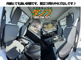 内装:運転席・助手席ともにシートの状態、とても良好です。ほつれや汚れ、穴あき等無しです😊✨ぜひぜひ直接ご確認頂けますと幸いです🍀よろしくお願いいたします😊🌿