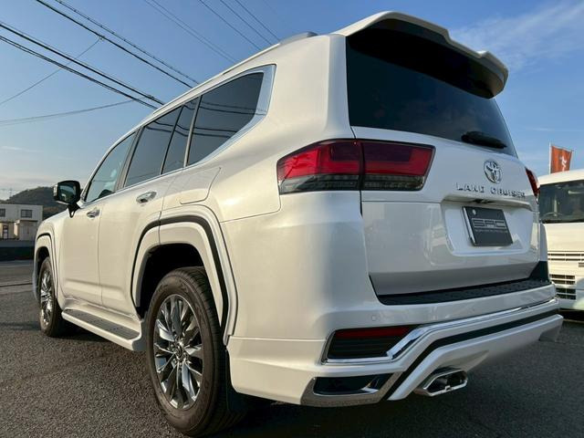 トヨタ ランドクルーザー300 3.5 ZX 4WD ワンオーナー 禁煙車 電動