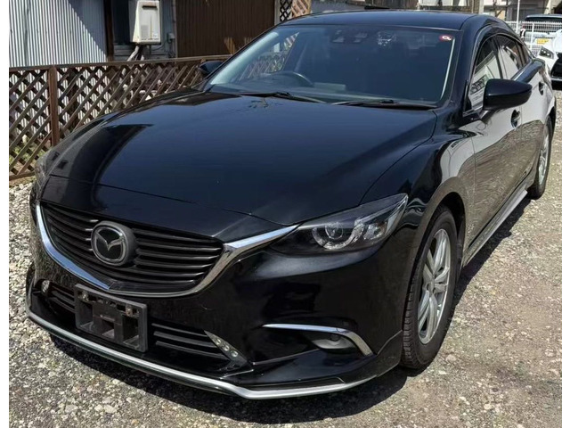 アテンザ 2.5 25S Lパッケージ 黒革シート ETC ドライブレコーダー