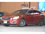V60 T4 車検整備付き黒本革S純ナビBカメラPスタ