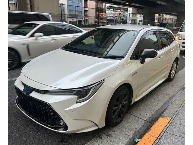 カローラツーリング 1.8 ハイブリッド W×B 純正ナビ・バックカメラ・ETC付