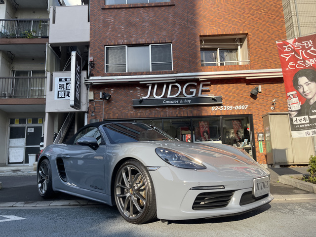 718ボクスター スタイルエディション スポーツクロノP カーボンインテリアP