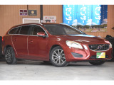 V60 T4 車検整備付き黒本革S純ナビBカメラPスタ