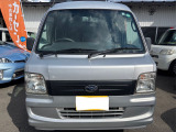 サンバー トランスポーター 4WD 5速MT エアコン パワステ CD