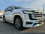 ランドクルーザー300 3.5 ZX 4WD ワンオーナー 禁煙車 JBLリアエンターテイメント ク...