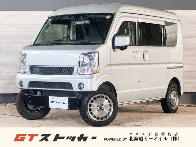 エブリイ PC リミテッド ハイルーフ 4WD リフトアップ ナビ ETC Bカメラ