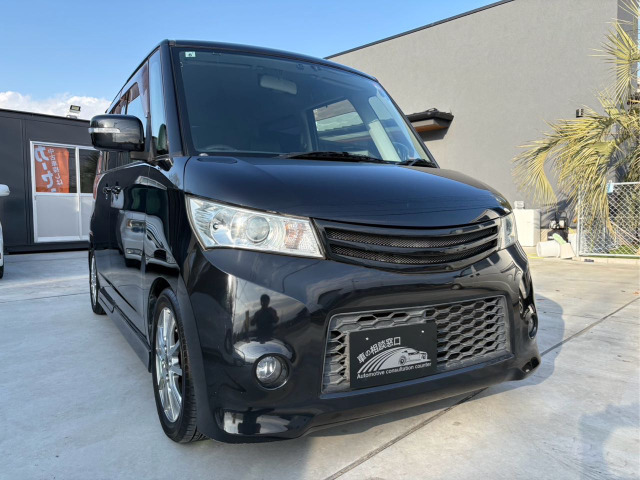 ルークス ハイウェイスター ターボ 外装も内装も綺麗でカスタム多数!