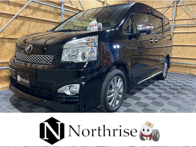 ヴォクシー2.0 ZS 煌III 4WD純正ナビTV両側電動スライドETCHID