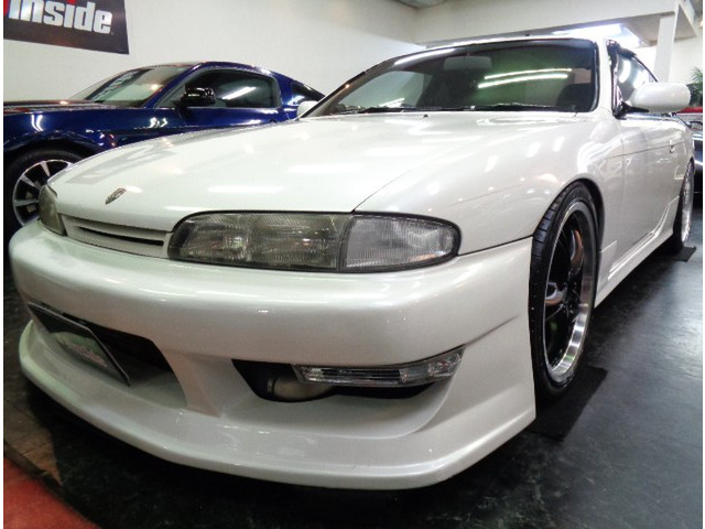 シルビア2.0 K’sフルエアロSR20DETターボエンジン