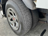 タイヤ山約3分程度残有り!車検問題なく通ります♪