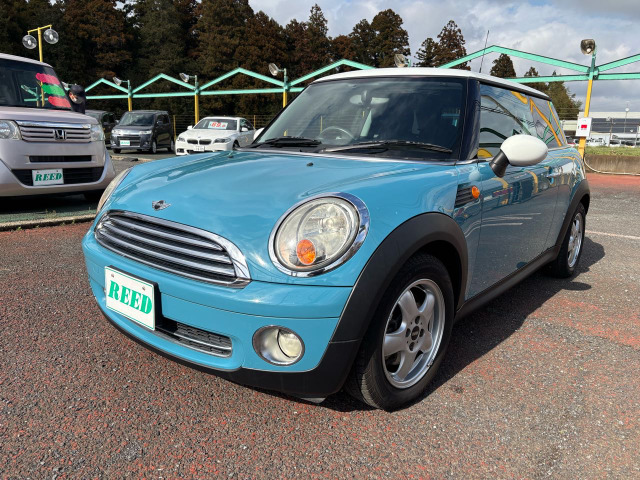 ミニ クーパー ナビ、ETC搭載!