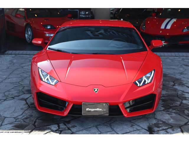 ランボルギーニ ウラカン LP580-2 (LDF) ROSSO MARS スタイルPKG の