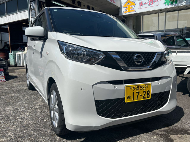 デイズ X ETC付き ドラレコ 7224km 検付