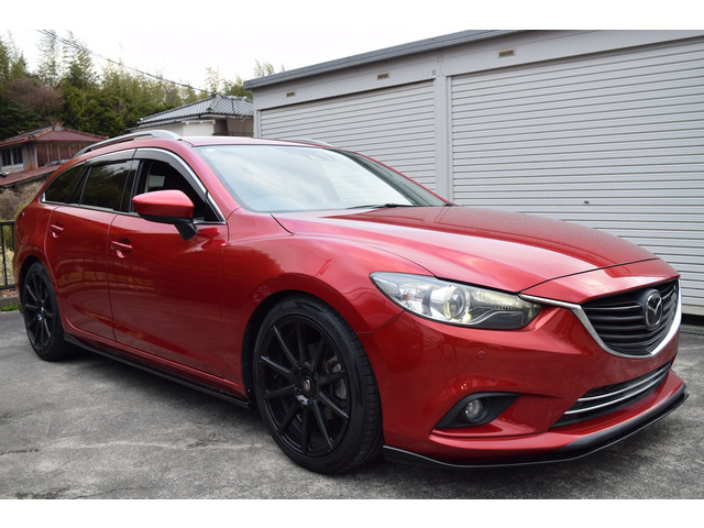 アテンザワゴン 2.2 XD Lパッケージ 乗出総額47.5万■