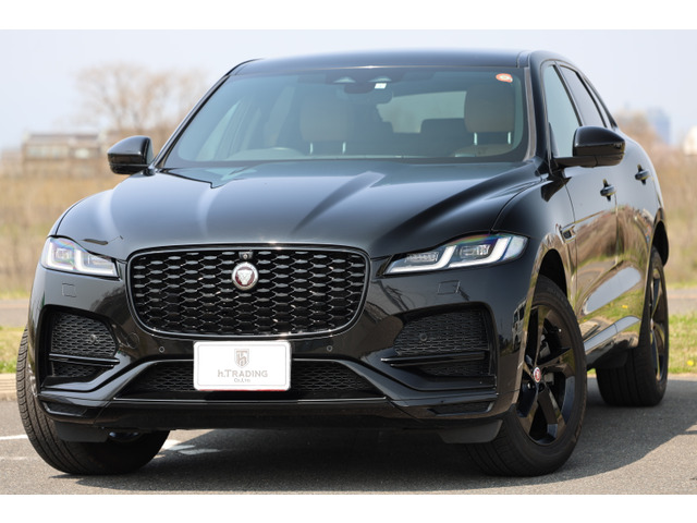 ジャガー Fペイス S 2.0L P250 4WD 後期/ブラックエクステリアパック 