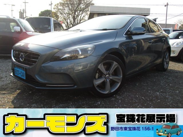 V40T4軽減ブレーキ BLIS 追従クルーズ