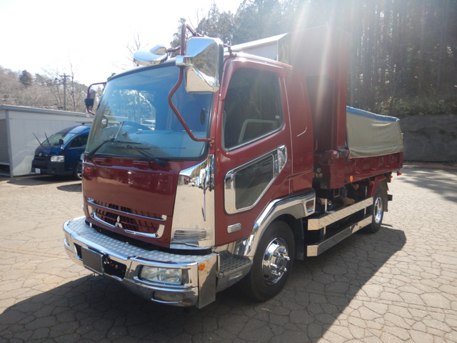 ファイター  ダンプ ベッド 6速MT