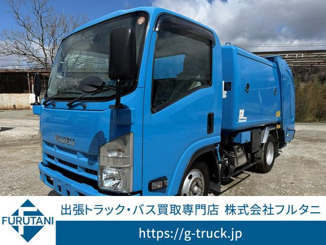 エルフ 塵芥車 パッカー 巻込み回転ダンプ 4.4㎥