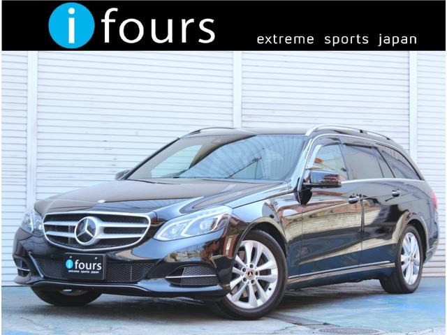 Eクラスワゴン E300 アバンギャルド LED ナビTV Bカメラ 17AW