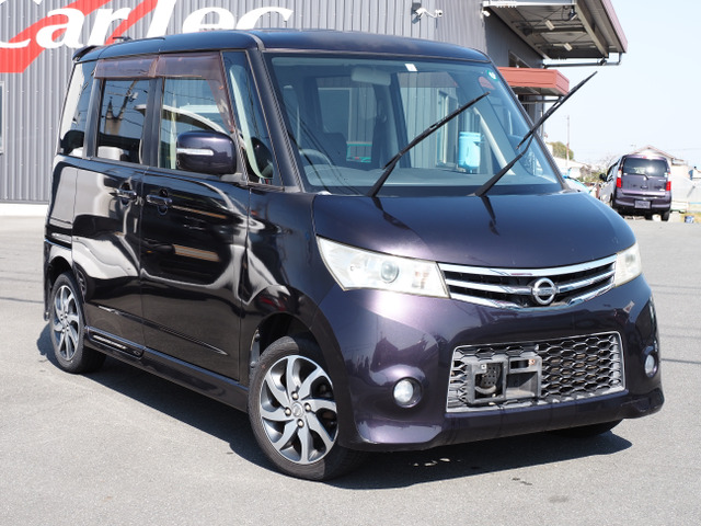 ルークス ハイウェイスター クリーニング済み 軽自動車