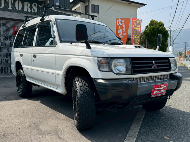 三菱 パジェロ 2.8 キックアップルーフ XEバン ディーゼル 4WD の中古