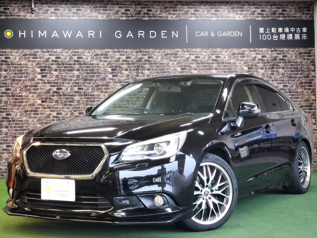 レガシィB4 2.5 4WD 4WD/アイサイト/STIエアロ/ナビ