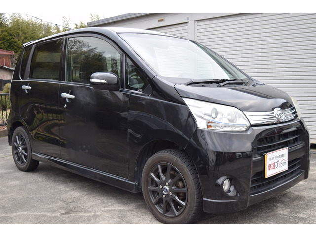 ムーヴカスタム X リミテッド 検10/4 全込26.8万■外装難あり