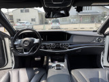 Sクラス S400 ハイブリッド AMGライン AMGS63後期仕様!左ハンドル!