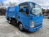 エルフ 塵芥車 パッカー 巻込み回転ダンプ 4.4㎥