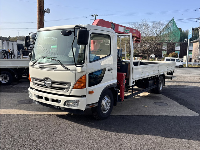 レンジャー クレーン 4段ラジコンクレーン車 積載2700kg